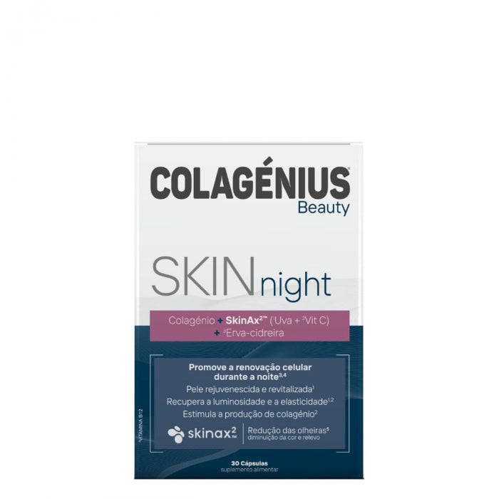 Colagénius Beauty Skin Night Cápsulas x30