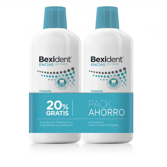 ISDIN Bexident Gengivas Uso Diário Colutório 2x500ml Preço Especial 