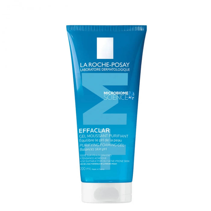 La Roche-Posay Effaclar +M Purifying Foaming Gel 200ml