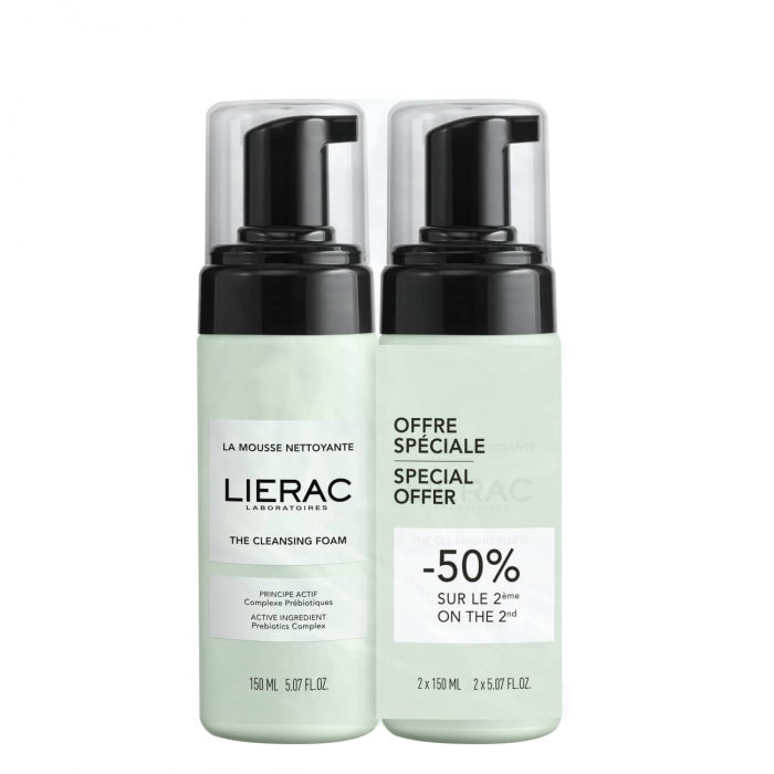 Lierac The Cleansing Foam 2x150ml