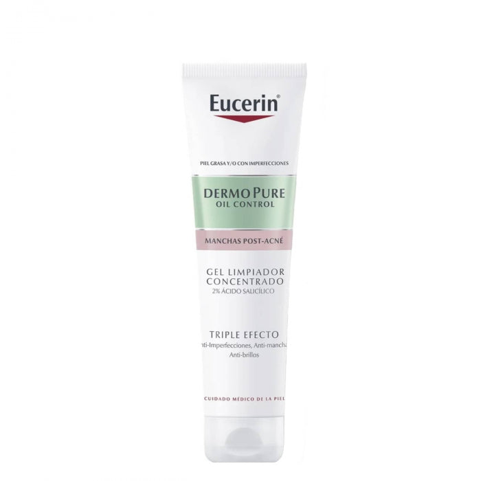 Eucerin DermoPure Oil Control Gel de Limpeza Concentrado 150ml