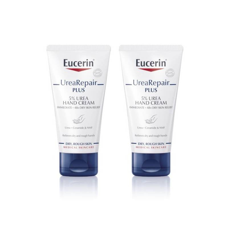 Eucerin UreaRepair Plus Hand Cream 2x75ml Special Price