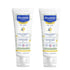 Mustela Bebé Creme Nutritivo Rosto com Cold Cream 2x40ml