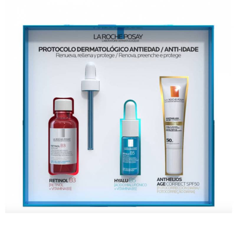 La Roche-Posay Coffret Retinol B3 Anti-Aging Protocol