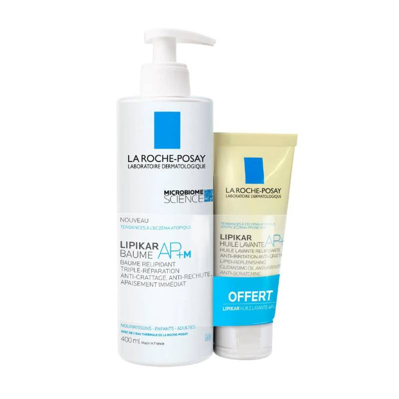 La Roche-Posay Lipikar Baume AP+M 400ml + Oferta Lipikar Syndet AP+ 100ml