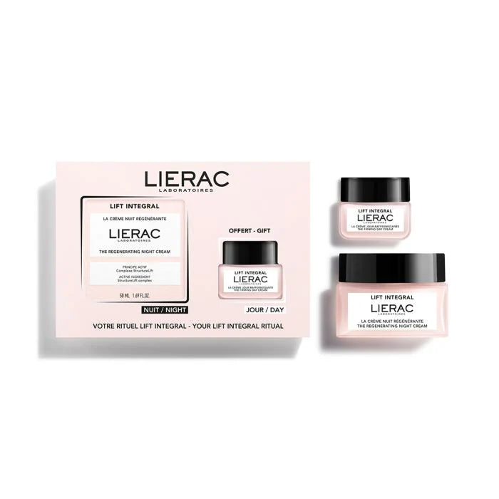 Lierac Lift Integral Creme de Noite 50ml + Oferta Creme de Dia 20ml