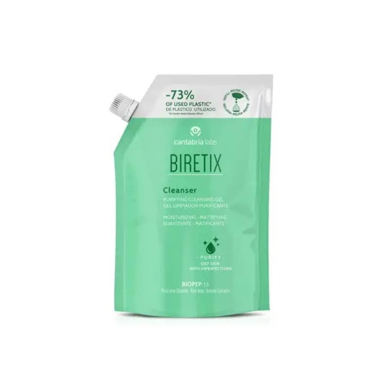 Biretix Cleanser Purifying Cleansing Gel Refill 400ml