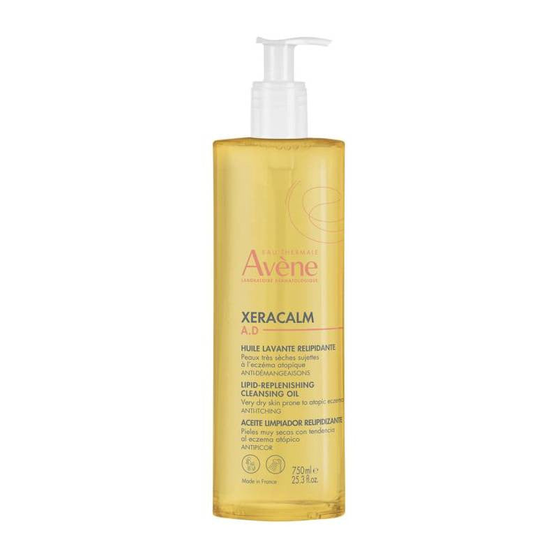 Avène XeraCalm A.D. Lipid-Replenishing Cleansing Oil 750ml