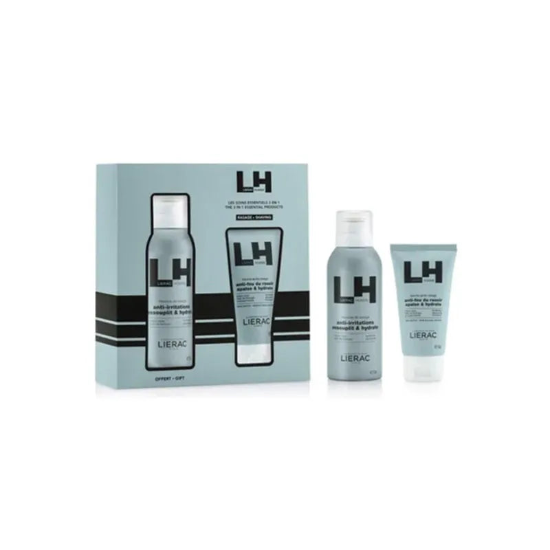 Lierac Homme Cuidados Essenciais 3/1 Barbear