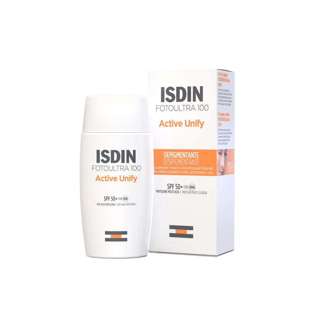 ISDIN FotoUltra 100 Active Unify Fusion Fluid SPF50+ 50ml