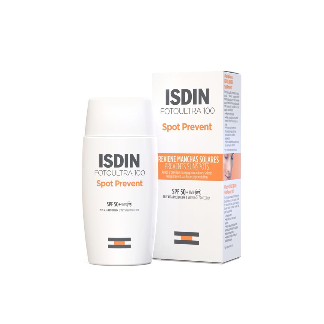 ISDIN FotoUltra 100 Spot Prevent Fusion Fluid SPF50+ 50ml