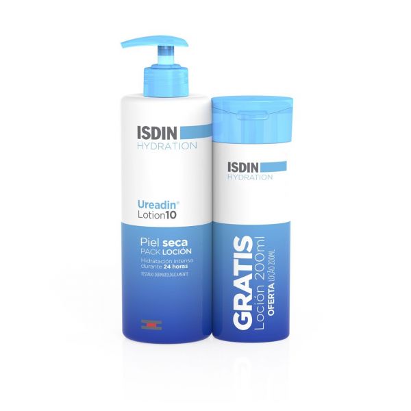 ISDIN Ureadin Loção 10 Hidratação Intensa Pack 400ml +200ml