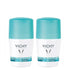 Vichy Desodorizante Roll-On Transpiração Intensa Antimanchas 48h 2x50ml