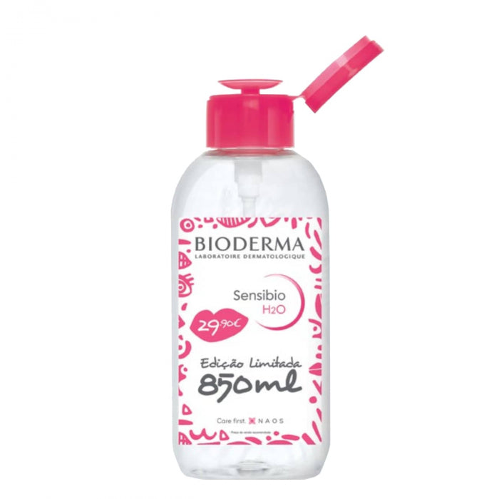 Bioderma Sensibio H2O Água Micelar 850ml Edição Limitada