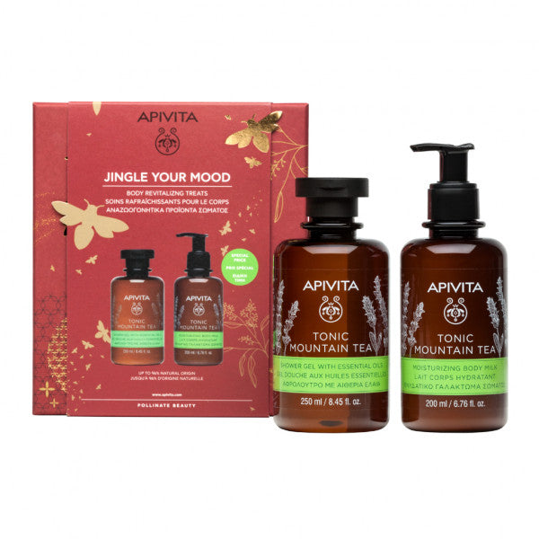 Apivita Coffret Jingle Your Mood Body Revitalizing Treats