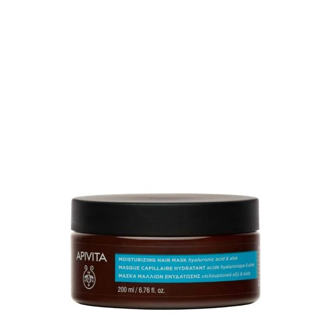 APIVITA Hair Care Moisturizing Hair Mask 200ml