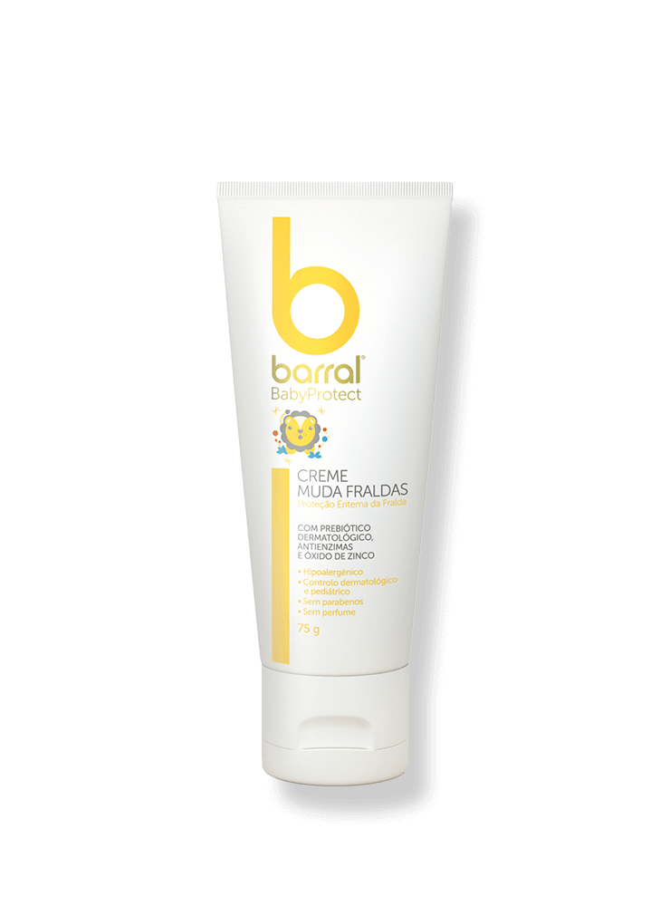 Barral BabyProtect Diaper Changing Cream 75g