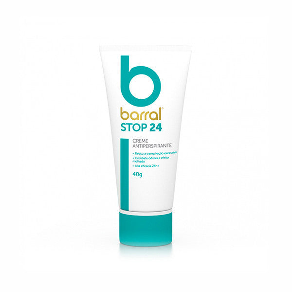 Barral Stop 24 Creme Antitranspirante 40g