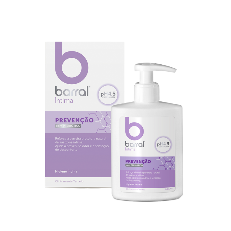 Barral Intima Prevention with Prebiotic 200ml