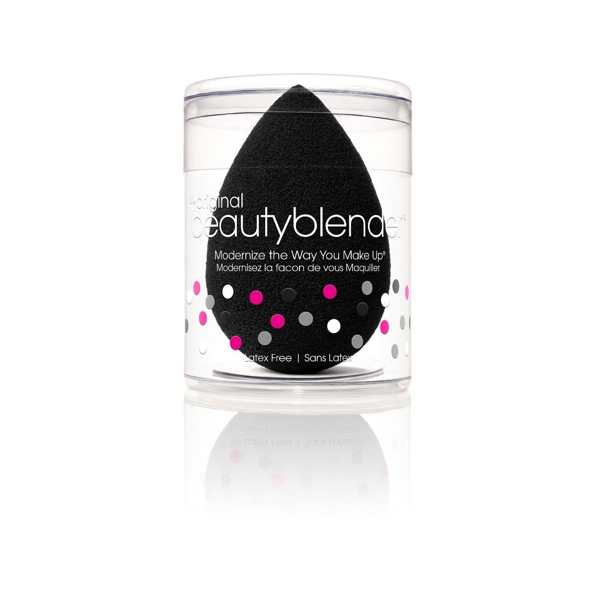 Beautyblender Esponja de Maquilhagem Preta + Beautyblender Blender Cleanser Sabonete 