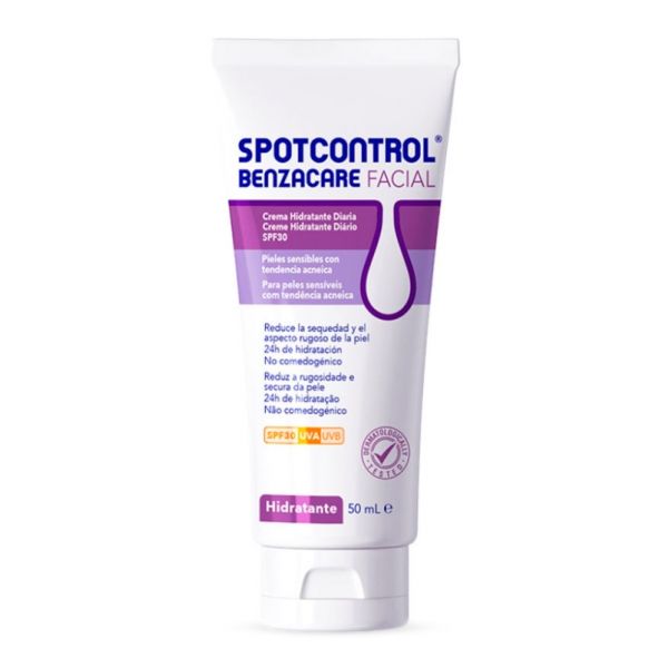 Banzacare Spotcontrol Facial Daily Moisturizer SFP30 50ml