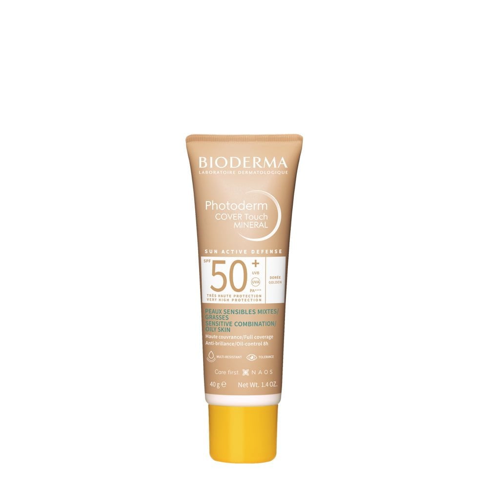 Bioderma Photoderm Cover Touch Mineral SPF50+ Golden 40g