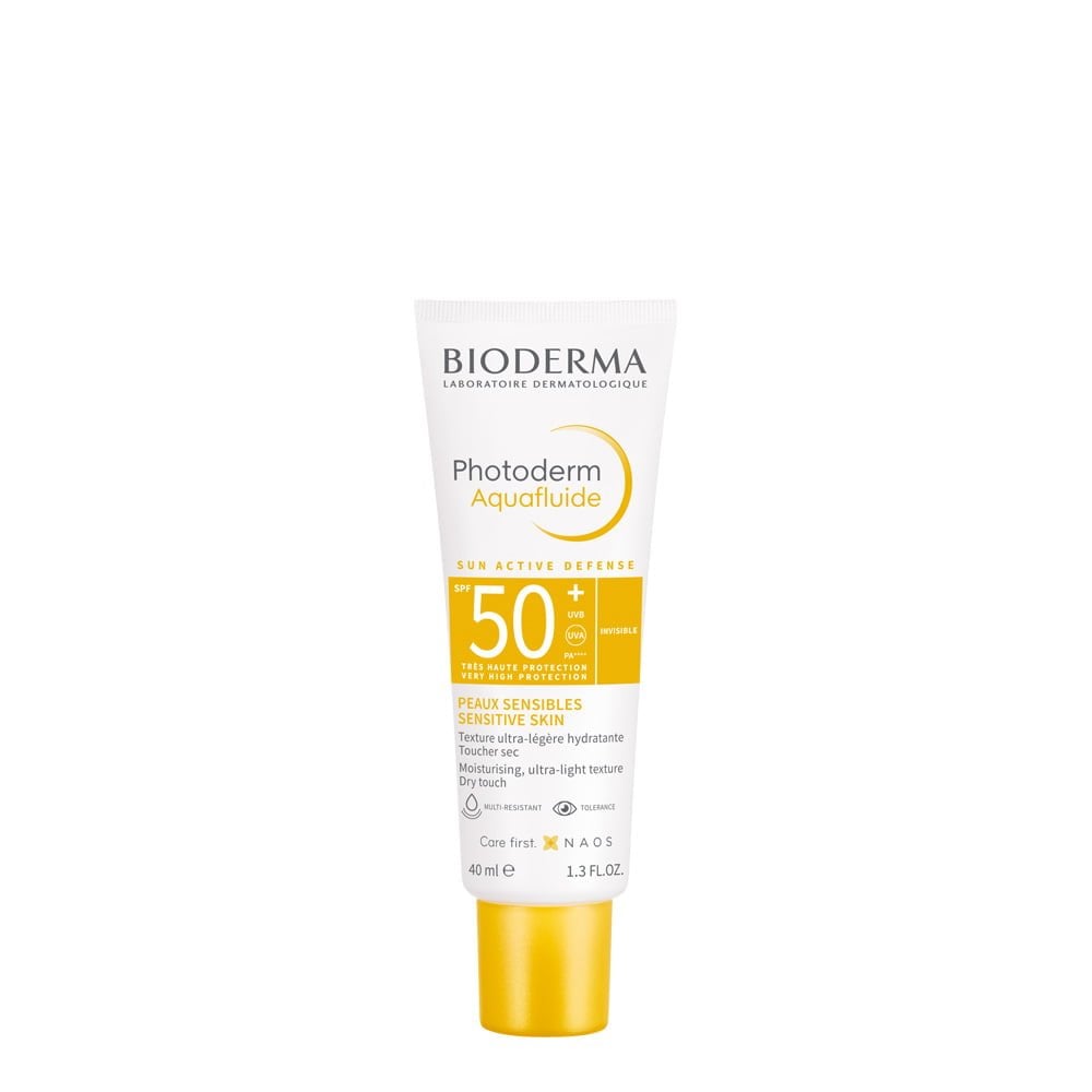 Bioderma Photoderm Aquafluide Invisible Sensitive Skin SPF50+ 40ml