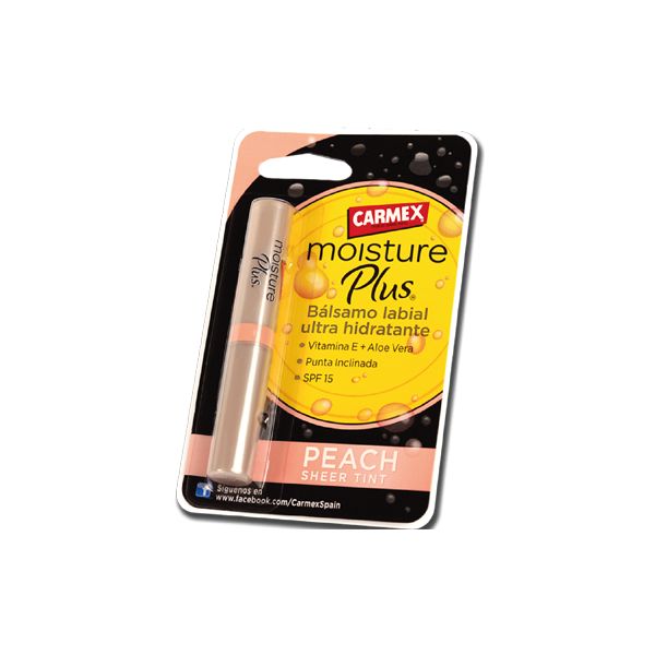 Carmex Moisture Plus Peach 2g