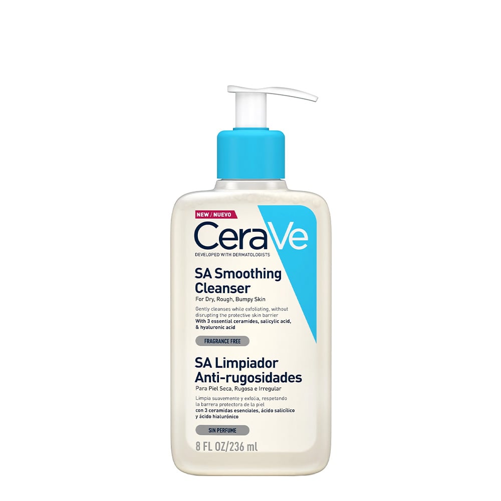 CeraVe SA Gel de Limpeza Antirrugosidades 236ml