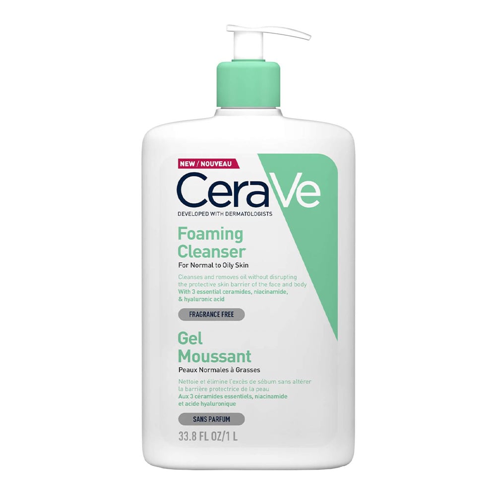 CeraVe Foaming Cleanser 1000 ml