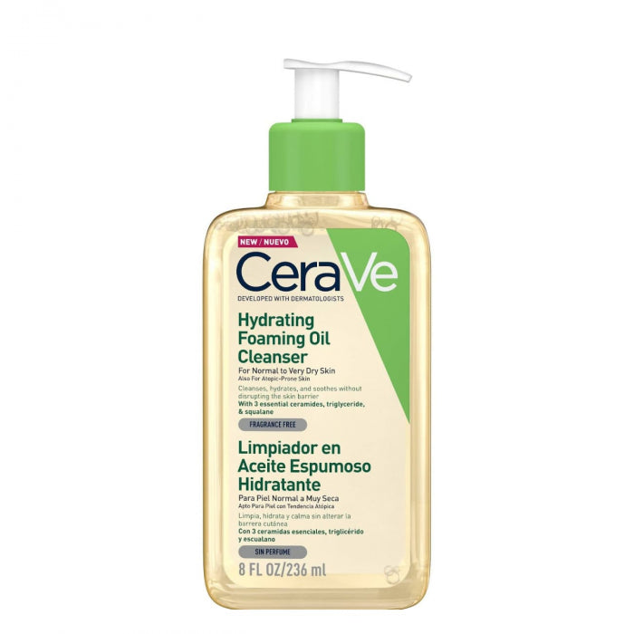 CeraVe Hydrating Foaming Oil Cleanser 236ml