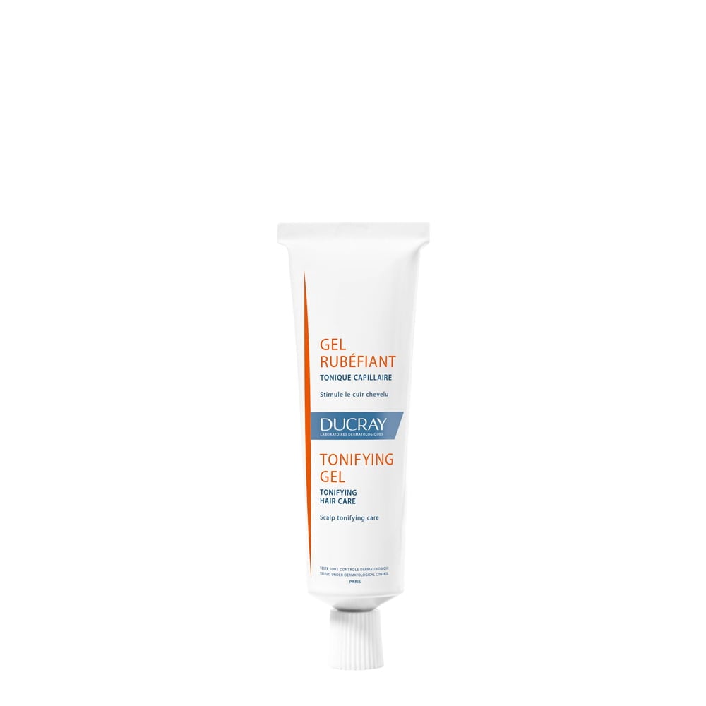 Ducray Gel Rubefaciente Tónico Capilar 30ml