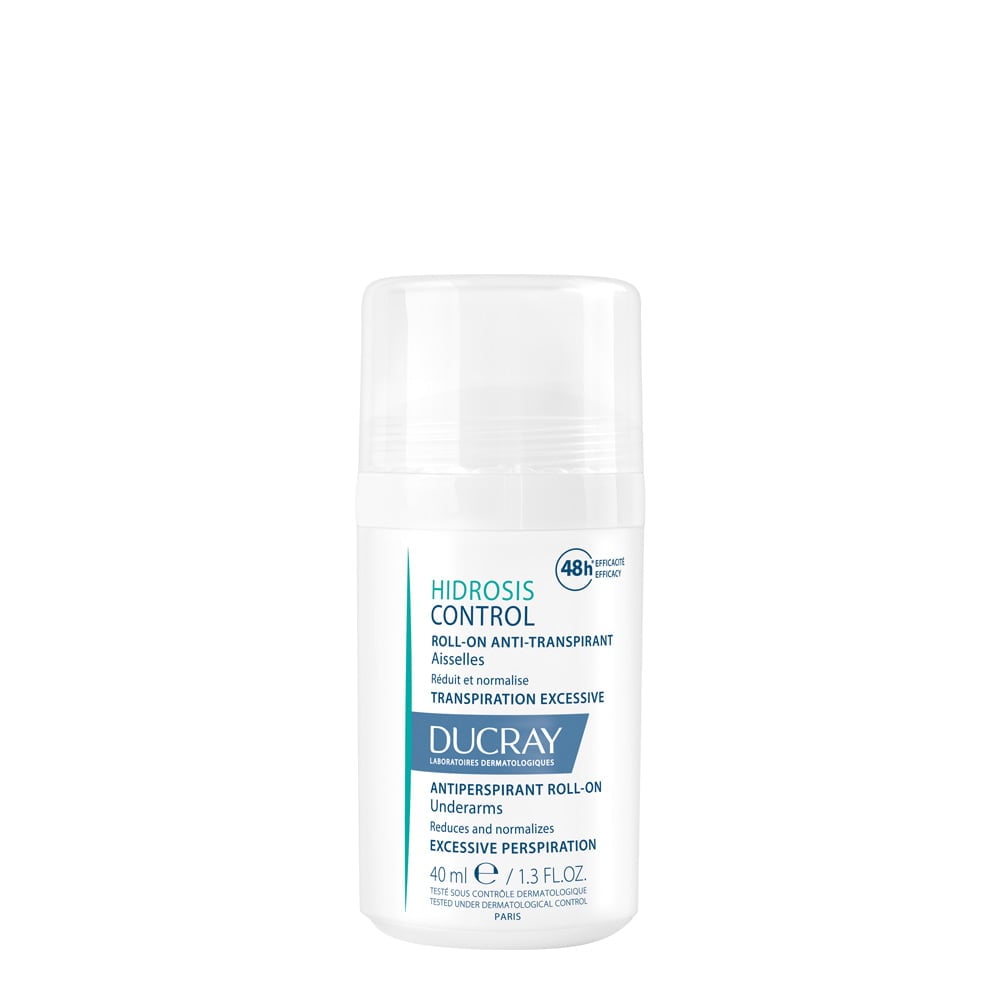 Ducray Hidrosis Control Antiperspirant Roll-On 40ml