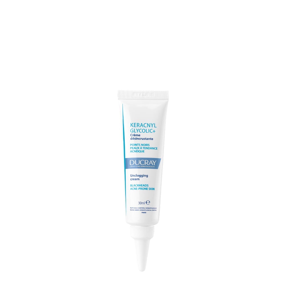 Ducray Keracnyl Glycolic+ Creme Desincrustante 30ml