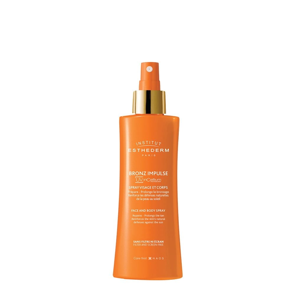 Esthederm Solaire Bronz Impulse UV inCellium Face and Body Spray 150ml