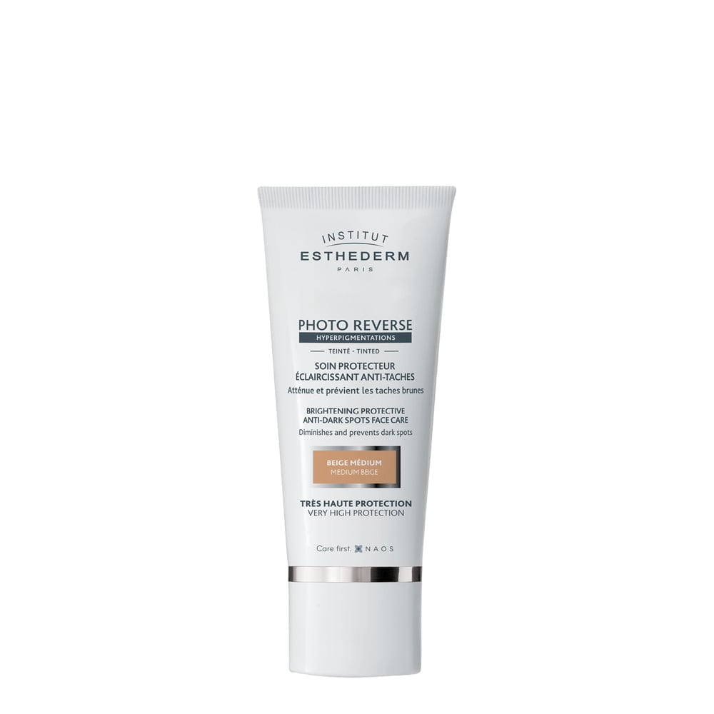 Esthederm Solaire Photo Reverse Proteção Elevada com cor 50ml