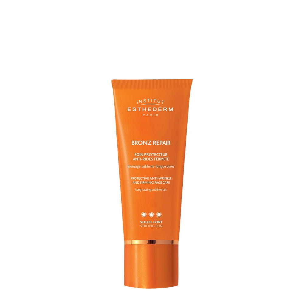 Esthederm Solaire Bronz Repair Cuidado Firmeza Proteção Forte 50ml