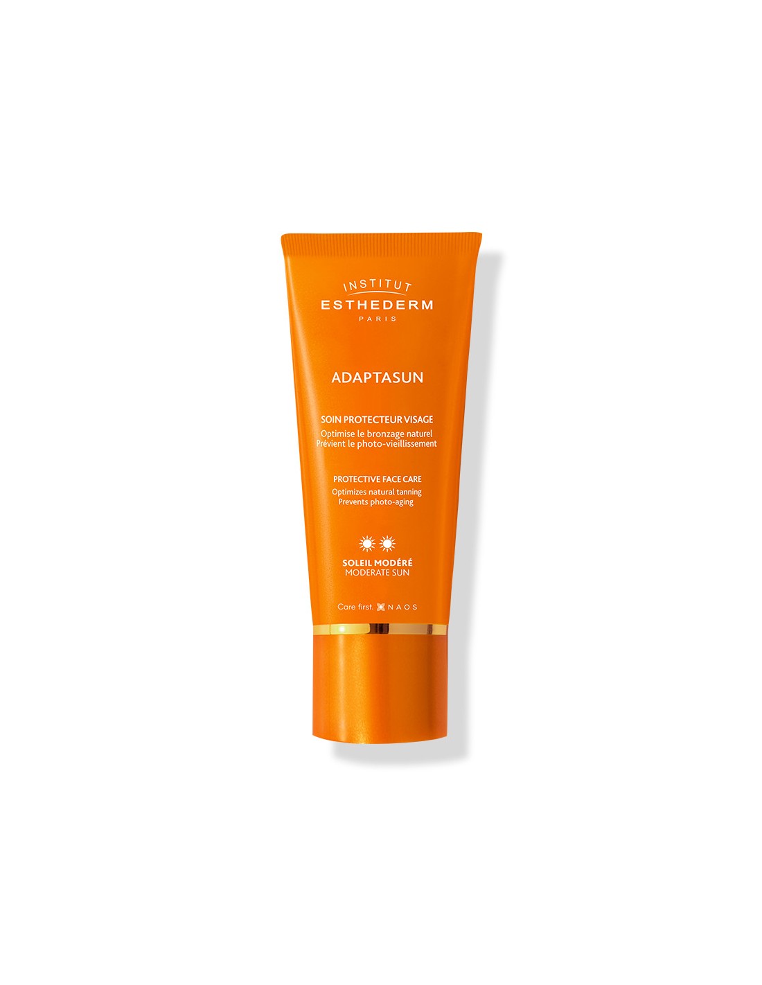 Esthederm Solaire Bronz Repair Proteção Moderada 50ml