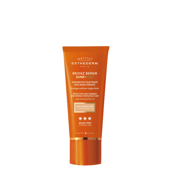 Esthederm Sun Bronz Repair Firming Tinted Face Care Strong Sun 50ml