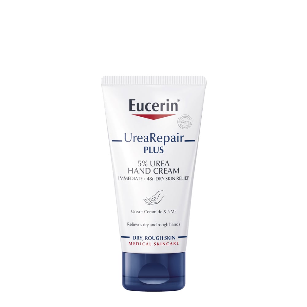 Eucerin UreaRepair Plus Creme para as Mãos 5% Ureia 75ml