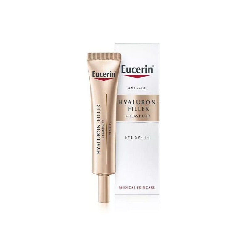 Eucerin Hyaluron-Filler + Elasticity Eye Cream SPF15 15ml