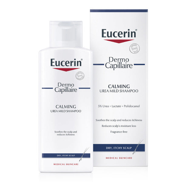 Eucerin Dermo Capillaire Champô Apaziguante 5% Ureia 250ml