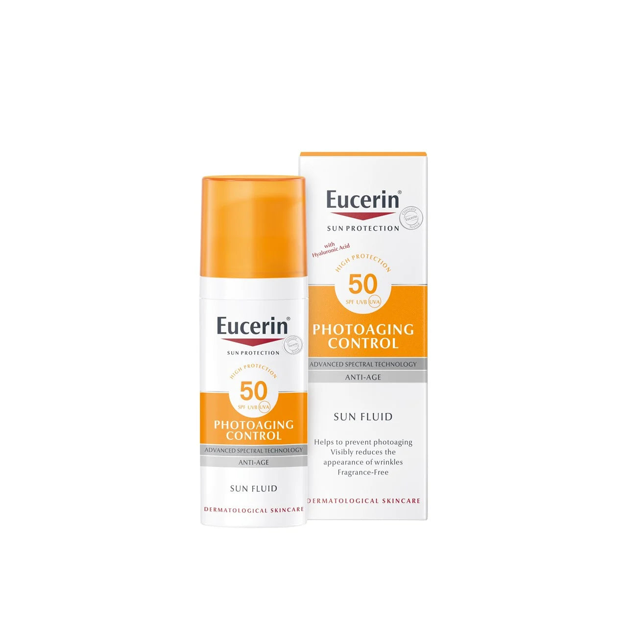 Eucerin Photoaging Control Sun Fluid SPF50 50ml