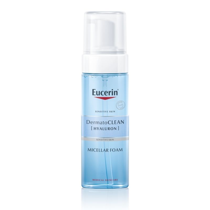 Eucerin DermatoCLEAN Hyaluron Espuma Micelar 150ml