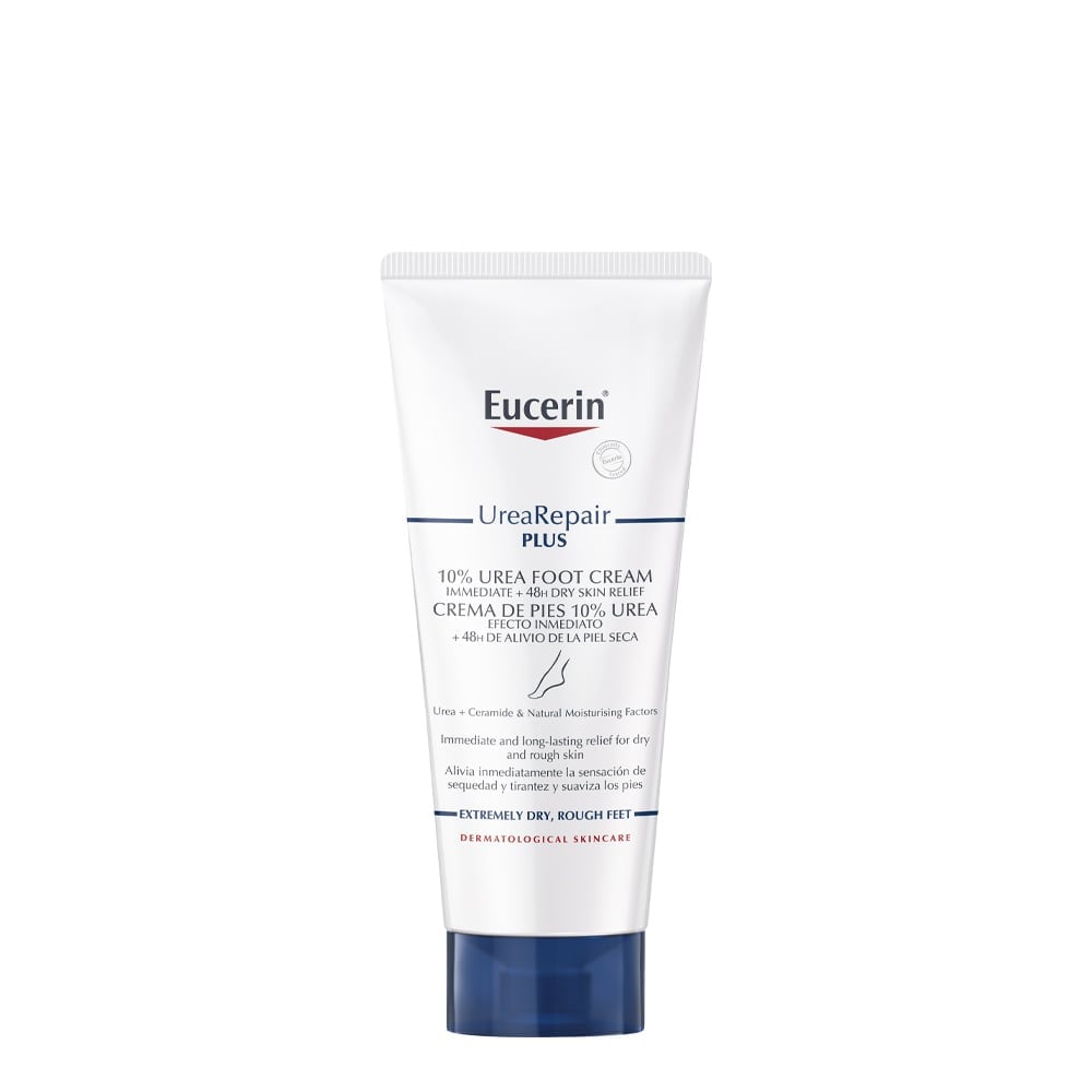 Eucerin UreaRepair Plus Creme para Pés 10% Ureia 100ml