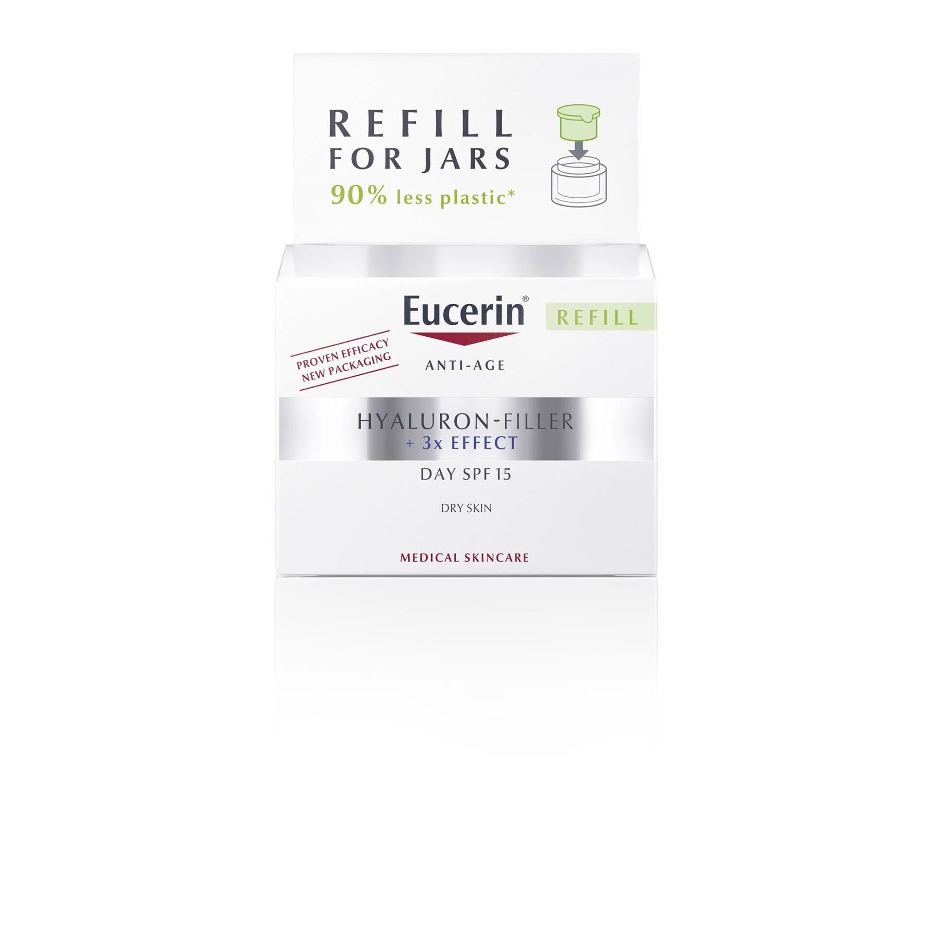 Eucerin Hyaluron-Filler 3x Effect Day Cream Refill 50ml