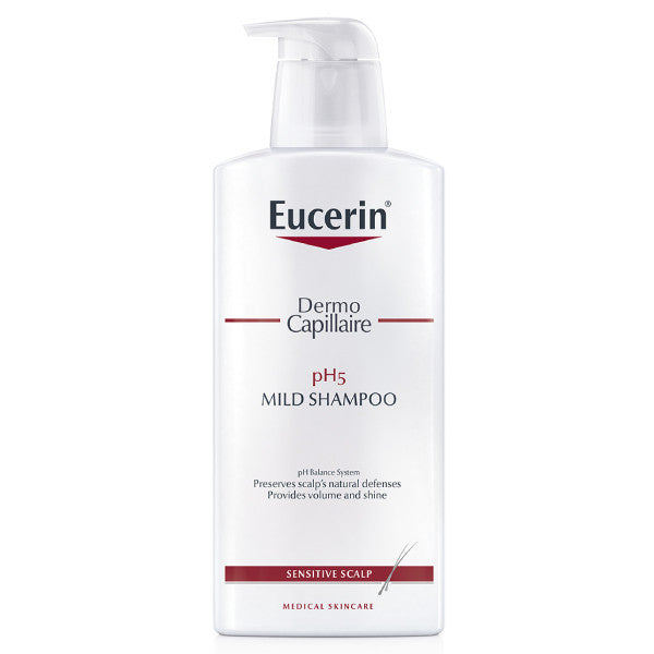 Eucerin DermoCapillaire Champô Suave pH5 400ml