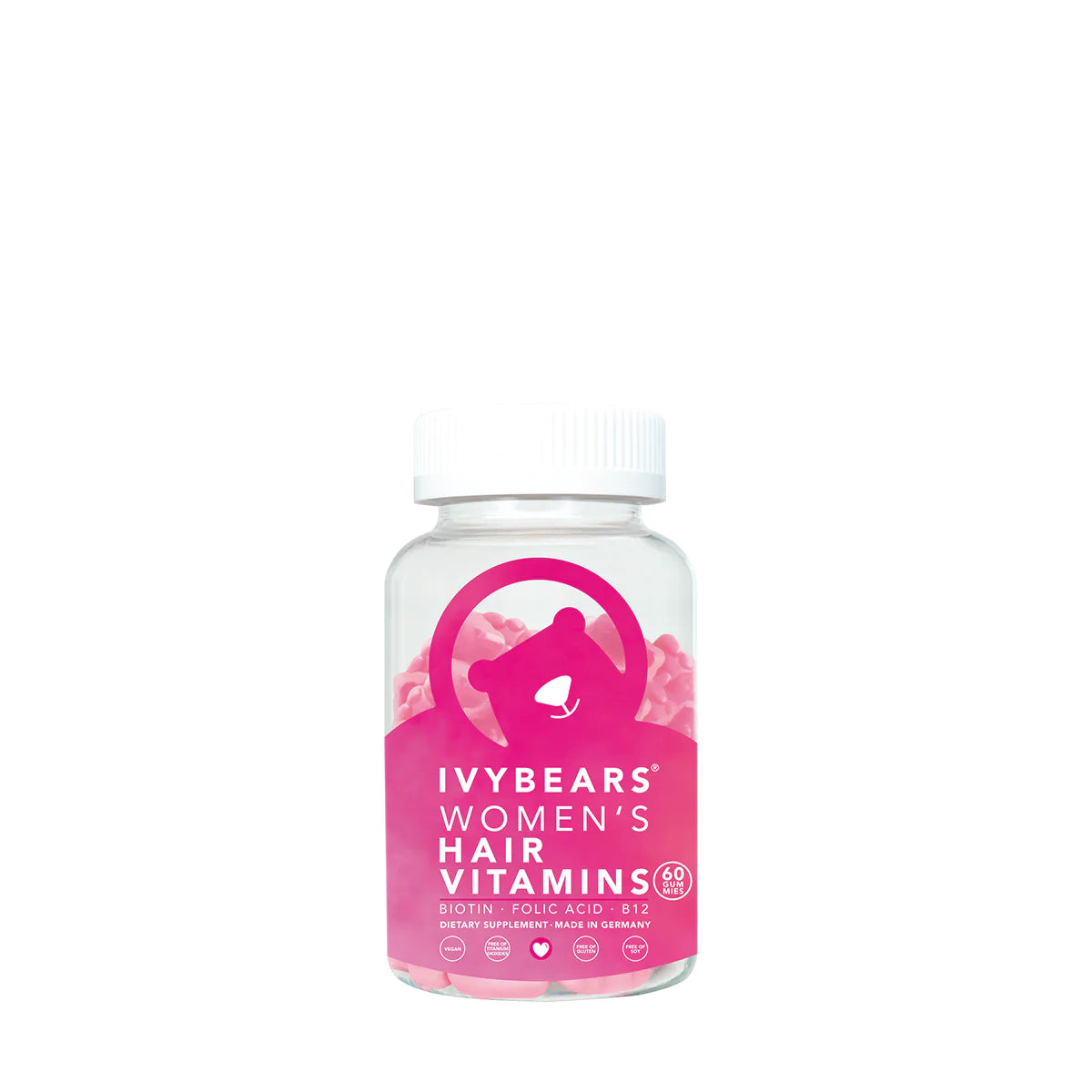 IvyBears Hair Vitamins Women x60