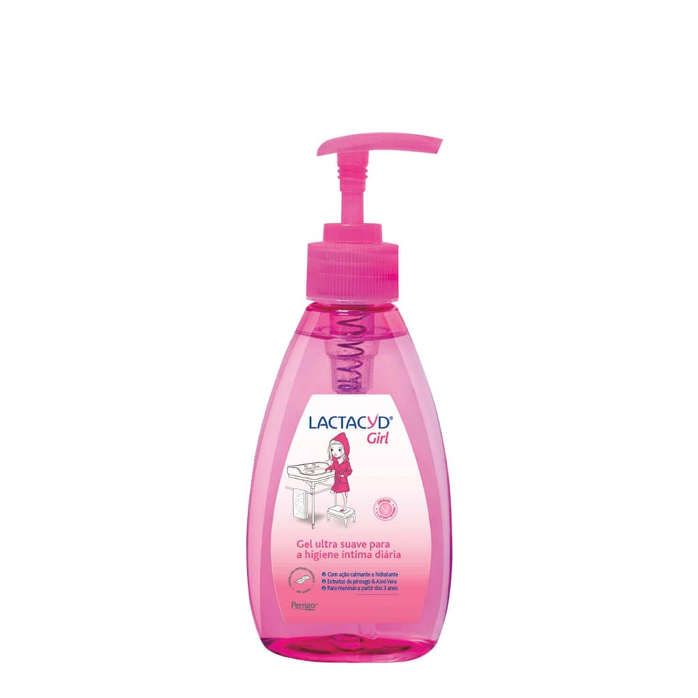 Lactacyd Girl Gel Higiene Íntima Ultra Suave 150ml