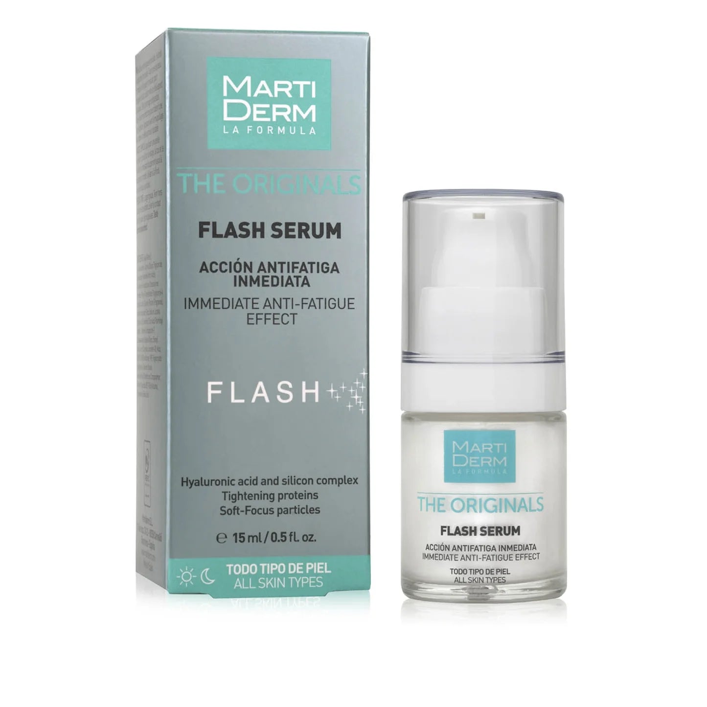 Martiderm The Originals Flash Serum 15ml